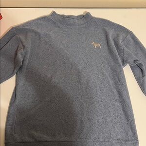 Victoria's Secret Light Blue Crewneck Sweater